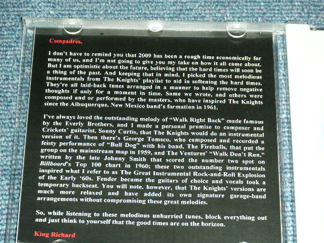 画像: The KNIGHTS - TIEMPOS MALOS  / 2000's US AMERICAN Brand New CD-R 
