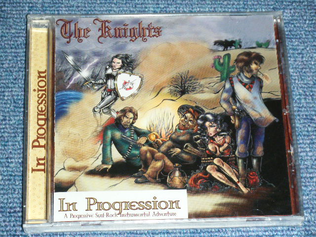 画像1: The KNIGHTS - IN PROGRESSION  / 2000's US AMERICAN Brand New SEALED CD