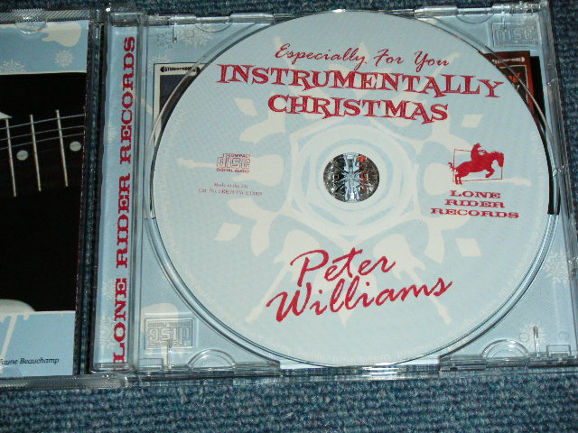 画像: PETER WILLIAMS - ESPECIALLY CHRISTMAS  / 2000's UK ENGLAND BRAND NEW CD 
