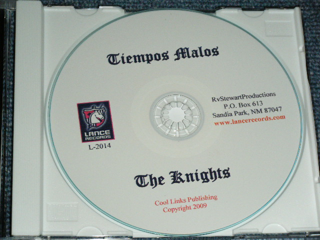 画像: The KNIGHTS - TIEMPOS MALOS  / 2000's US AMERICAN Brand New CD-R 