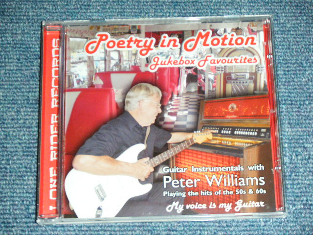 画像1: PETER WILLIAMS - POETRY IN MOTION : JUKEBOX FAVORITES / 2000's UK england BRAND NEW CD 