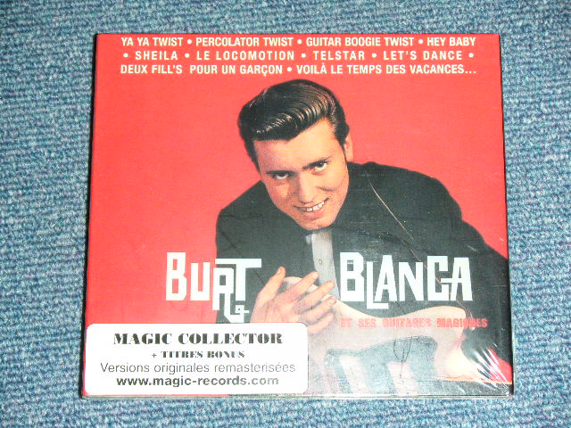 画像1: BURT BLANCA - ET SES GUITARES MAGIQUES  "LARG Size Digi-Pack Style"  / 1996 FRANCE FRENCH 1st Press "LARG Size Digi-Pack Style" Version Brand New SEALED 2- CD 