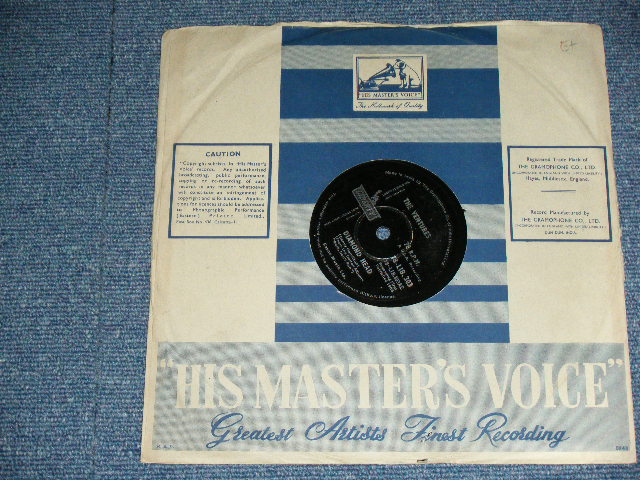 画像: THE VENTURES - DIAMOND HEAD / LONELY GIRL  / 1964 INDIA ORIGINAL Used 10" 78 rpm SP 