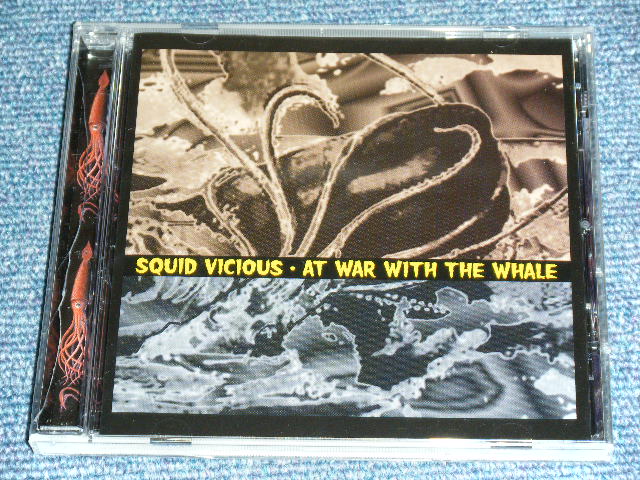 画像1: SQUID VICIOUS - AT WAR WITH THE WHALE (WILD GARAGE INST!)  /  2000 US AMERICA ORIGINAL Brand New SEALED  CD