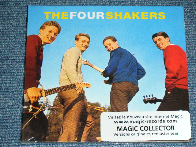 画像1: THE FOUR SHAKERS -  THE FOUR SHAKERS / 2004  FRANCE FRENCH ORIGINAL  Brand New SEALED  CD 