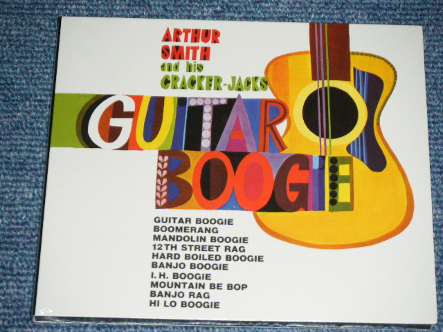 画像1: ARTHUR "GUITAR" SMITH - GUITAR BOOGIE  / 2007 FRANCE FRENCH Brand New SEALED CD 