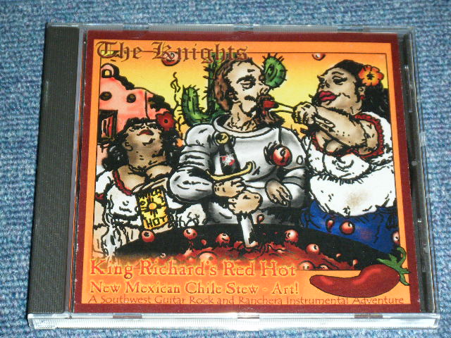 画像1: The KNIGHTS - KING RICHARD'D RED HOT  / 2000's US AMERICAN Brand New CD-R 