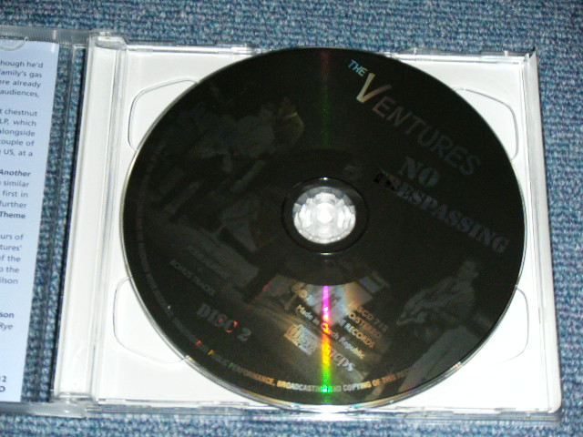 画像: THE VENTURES-  NO TRESPASSING  (  The FIRST FOUR ALBUMS on 2 CD's + BONUS TRACKS  )  / 2013 CZECH REPUBLIC  Brand New 2-CD's 