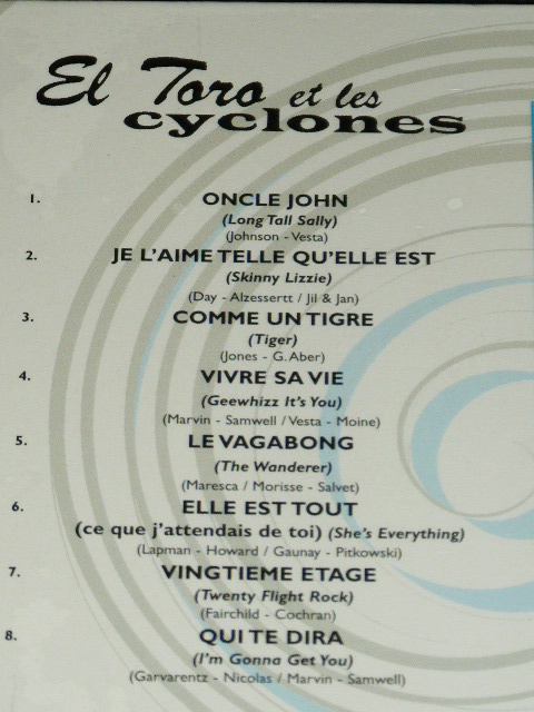 画像: EL TORO LES CYCLONES -  EL TORO LES CYCLONES / 2005  FRANCE FRENCH ORIGINAL  Brand New SEALED  CD 