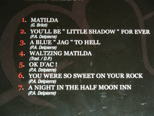 画像: MATILDA -  LITTLE SHADOW / 2001 FRANCE FRENCH  ORIGINAL Brand New Sealed CD 