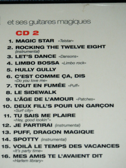 画像: BURT BLANCA - ET SES GUITARES MAGIQUES  "LARG Size Digi-Pack Style"  / 1996 FRANCE FRENCH 1st Press "LARG Size Digi-Pack Style" Version Brand New SEALED 2- CD 