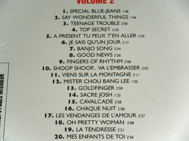 画像: LES FINGERS -  FRENCH '60's EP COLLECTION VOL.2 / 1995  FRANCE FRENCH ORIGINAL  Brand New SEALED  CD 