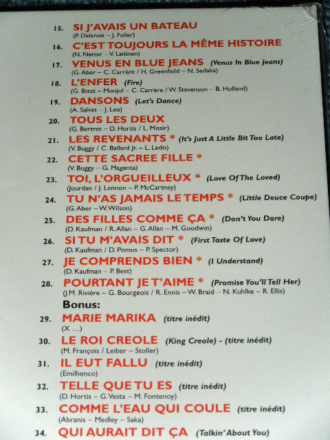 画像: LES CHAMPIONS - AVEC-JEAN-CLAUDE CHANE : LES CHAMPIONS   / 2005 FRANCE FRENCH ORIGINAL  Brand New SEALED  CD 
