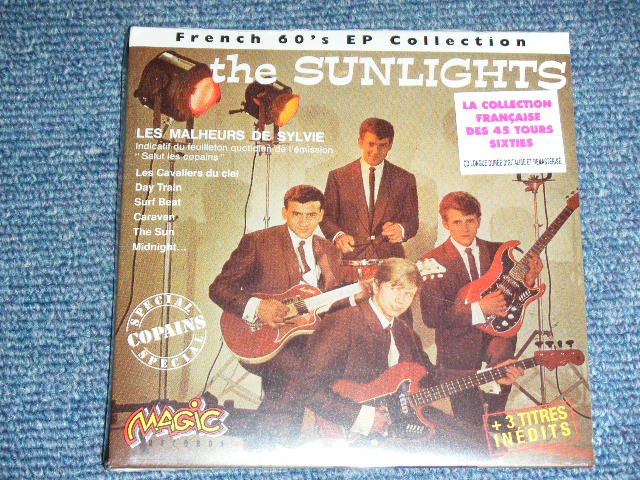 画像1: THE SUNLIGHTS - FRENCH 60'S EP COLLECTION "SMALL Size Mini-LP Paper Sleeve Style"  / 1996 FRANCE FRENCH ORIGINAL "SMALL Size Mini-LP Paper Sleeve Style"  Version Brand New SEALED  CD 