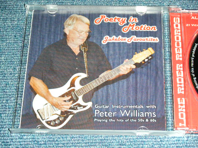 画像: PETER WILLIAMS - POETRY IN MOTION : JUKEBOX FAVORITES / 2000's UK england BRAND NEW CD 