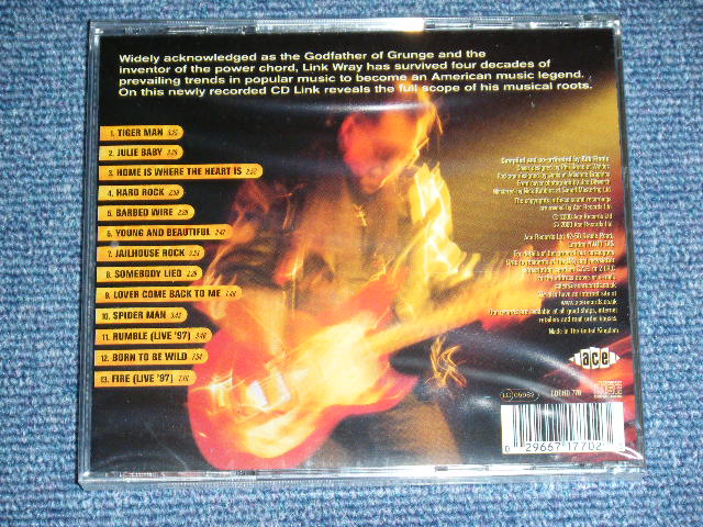 画像: LINK WRAY - BARBED WIRE  / 2000 UK ENGLAND ORIGINAL Brand New SEALED CD