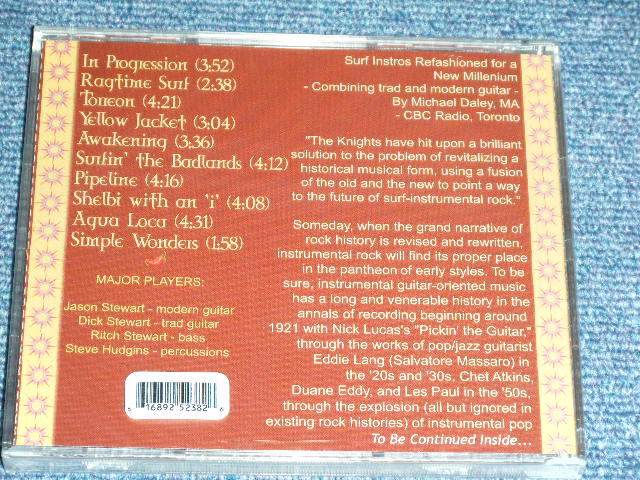 画像: The KNIGHTS - IN PROGRESSION  / 2000's US AMERICAN Brand New SEALED CD