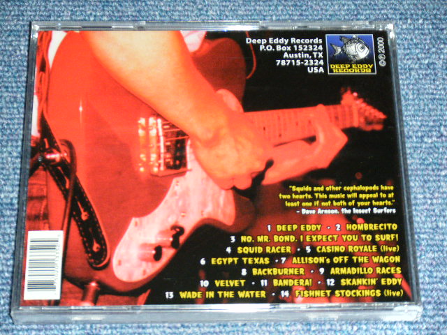 画像: SQUID VICIOUS - AT WAR WITH THE WHALE (WILD GARAGE INST!)  /  2000 US AMERICA ORIGINAL Brand New SEALED  CD