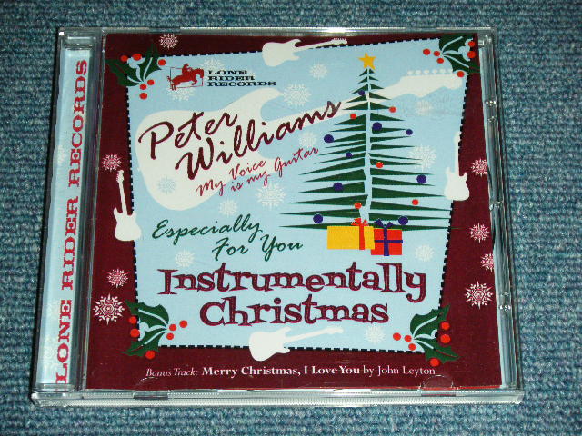 画像1: PETER WILLIAMS - ESPECIALLY CHRISTMAS  / 2000's UK ENGLAND BRAND NEW CD 