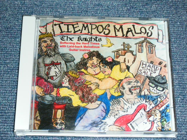 画像1: The KNIGHTS - TIEMPOS MALOS  / 2000's US AMERICAN Brand New CD-R 