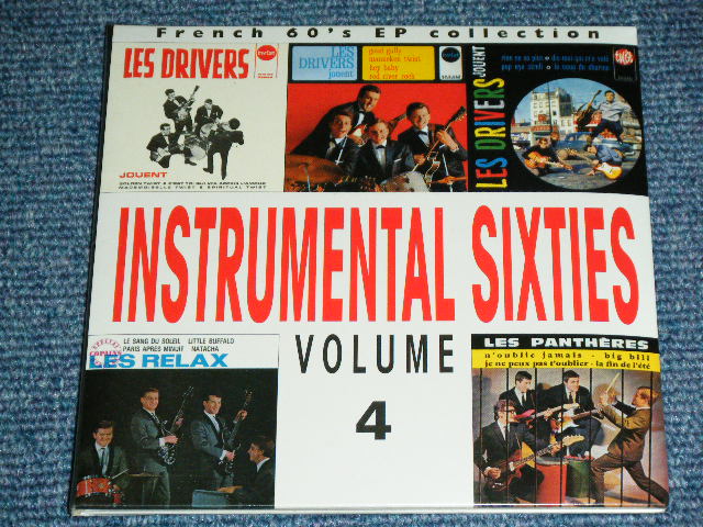 画像1: va OMNIBUS (LES DRIVERS+LES PANTHERES+LES RELAX) - INSTRUMENTAL 60'S VOL.4 / 1997 BFRANCE  FRENCH Mini-LP Paper Sleeve  Brand New SEALED  CD 