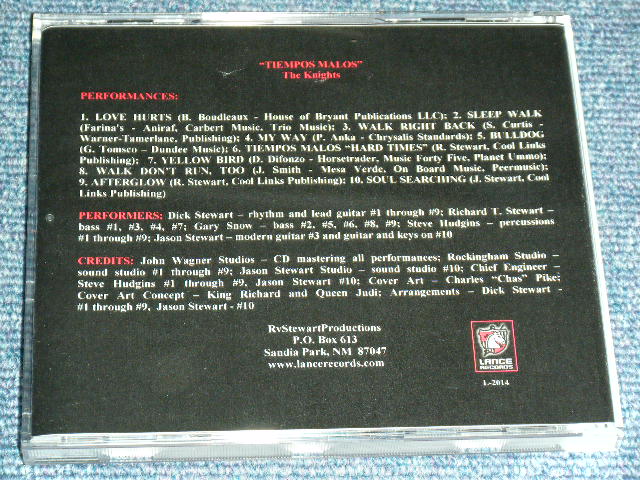 画像: The KNIGHTS - TIEMPOS MALOS  / 2000's US AMERICAN Brand New CD-R 