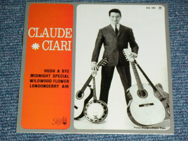 画像: va OMNIBUS ( CLAUDE CIARI+LES GUITARES) - INSTRUMENTAL 60'S VOL.1  (MINT-/MINT) / 1995 BFRANCE  FRENCH Mini-LP Paper Sleeve  Used  CD 