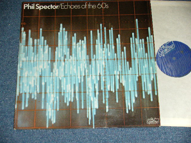 画像1: VA ( IKE & TINA TURNER+RIGHTEOUS BROTHERS+CRYSTALS+RONETTES+DARLEN LOVE+BOB B.SOXX & THE BLUE JEANS+CHECKMATES LTD. )  - ECHOES OF THE 60's :  PHIL SPECTOR TOP TWENTY.  ( Ex+++/ MINT- )  / 1977  UK ENGLAND ORIGINAL MONO Used LP 