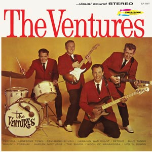 画像: THE VENTURES - THE VENTURES /  2013 US Limited 1,000 Copies 180 Gram HEAVY Weight Brand New SEALED YELLOW Wax Vinyl LP
