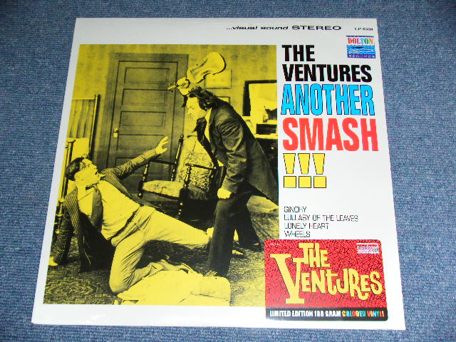画像1: THE VENTURES - ANOTHER SMASH /  2013 US Limited 1,000 Copies 180 Gram HEAVY Weight Brand New SEALED RED Wax Vinyl LP