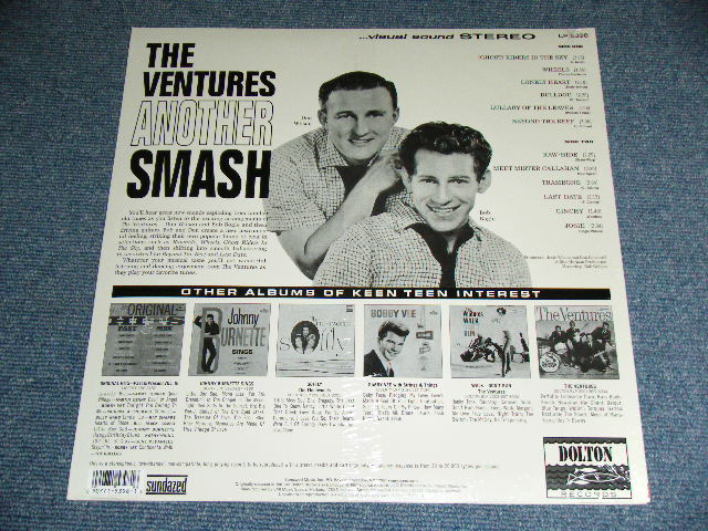 画像: THE VENTURES - ANOTHER SMASH /  2013 US Limited 1,000 Copies 180 Gram HEAVY Weight Brand New SEALED RED Wax Vinyl LP