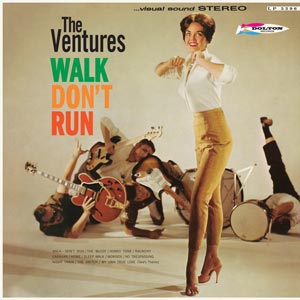 画像: THE VENTURES -  WALK DON'T RUN /  2013 US Limited 1,000 Copies 180 Gram HEAVY Weight Brand New SEALED GREEN Wax Vinyl LP