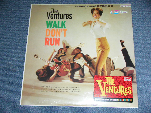 画像1: THE VENTURES -  WALK DON'T RUN /  2013 US Limited 1,000 Copies 180 Gram HEAVY Weight Brand New SEALED GREEN Wax Vinyl LP