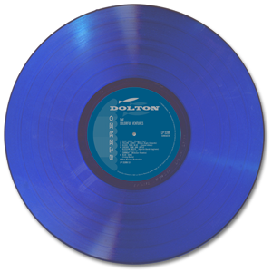 画像: THE VENTURES - THE COLORFUL VENTURES  /  2013 US Limited 1,000 Copies 180 Gram HEAVY Weight Brand New SEALED BLUE Wax Vinyl LP