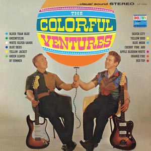 画像: THE VENTURES - THE COLORFUL VENTURES  /  2013 US Limited 1,000 Copies 180 Gram HEAVY Weight Brand New SEALED BLUE Wax Vinyl LP