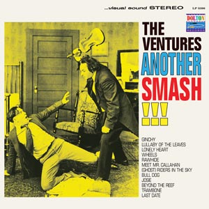 画像: THE VENTURES - ANOTHER SMASH /  2013 US Limited 1,000 Copies 180 Gram HEAVY Weight Brand New SEALED RED Wax Vinyl LP