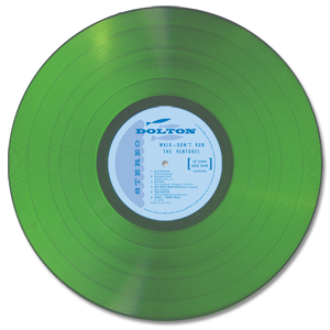 画像: THE VENTURES -  WALK DON'T RUN /  2013 US Limited 1,000 Copies 180 Gram HEAVY Weight Brand New SEALED GREEN Wax Vinyl LP