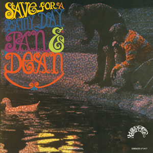 画像: JAN & DEAN - SAVE FOR RAINY DAY  /  2012 US AMERICA imited 180 Gram HEAVY Weight "Brand New Sealed" MONO Edition LP