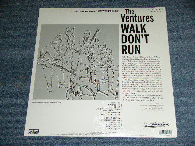 画像: THE VENTURES -  WALK DON'T RUN /  2013 US Limited 1,000 Copies 180 Gram HEAVY Weight Brand New SEALED GREEN Wax Vinyl LP