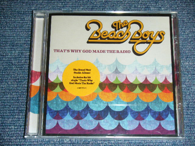 画像1: THE BEACH BOYS - THAT'S THE WAY GOD MADE THE RADIO / 2012 EU EUROPE ORIGINAL Brand New SEALED  CD 
