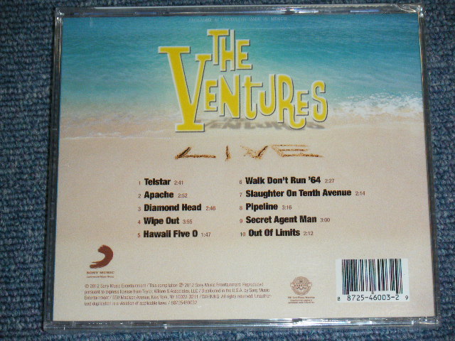 画像: THE VENTURES- THE VENTURES LIVE / 2012 US AMERICA Brand New SEALED  CD