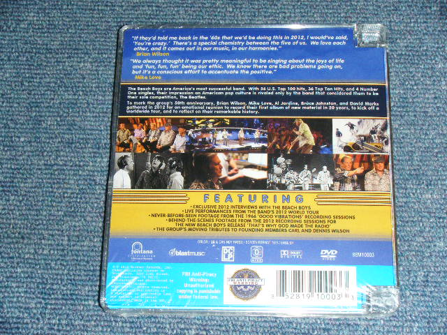 画像: THE BEACH BOYS - DO IT AGAIN  ( NTSC System DVD  ) /  2012 US AMERICA  ORIGINAL Brand New SEALED DVD 