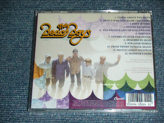 画像: THE BEACH BOYS - THAT'S THE WAY GOD MADE THE RADIO / 2012 EU EUROPE ORIGINAL Brand New SEALED  CD 