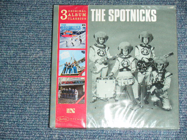 画像1: THE SPOTNICKS -  3 ORIGINAL ALBUM CLASSICS  / 2009 EU EUROPE Brand New SEALED Mini-LP Paper Sleeve 3 CD's SET 