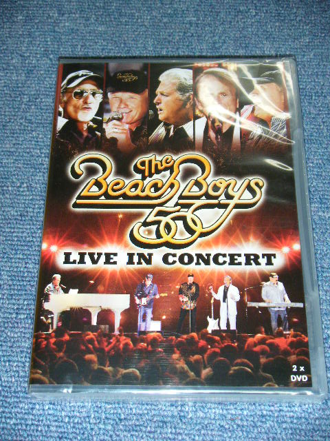 画像1: THE BEACH BOYS - THE BEACH BOYS 50 : LIVE IN CONCERT   ( NTSC System 2 x DVD  ) /  2012 EU EUROPE ORIGINAL Brand New SEALED 2 x DVD 