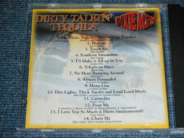 画像: DIXIE ACES - DIRTY TALKIN' TEQUILA /  NETHERLANDS(HOLLAND)  Brand New CD