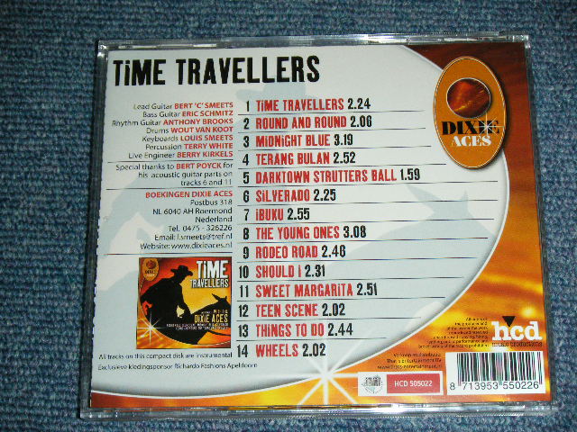 画像: DIXIE ACES - TIME TRAVELLERS  : INSTRUMENTAL With The DIXIE ACES /  NETHERLANDS(HOLLAND)  Brand New CD