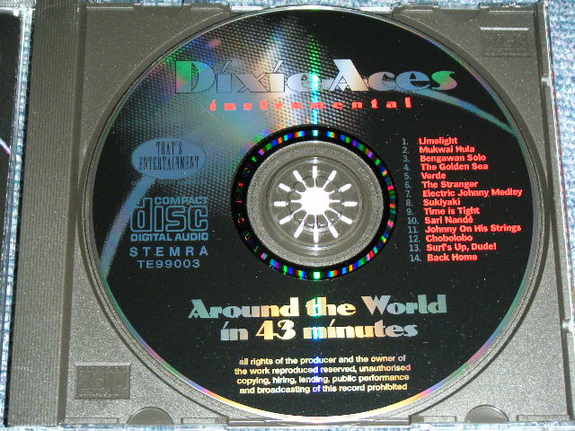 画像: DIXIE ACES - AROUND THE WORLD IN 43 MINUTES /  NETHERLANDS(HOLLAND)  Brand New CD