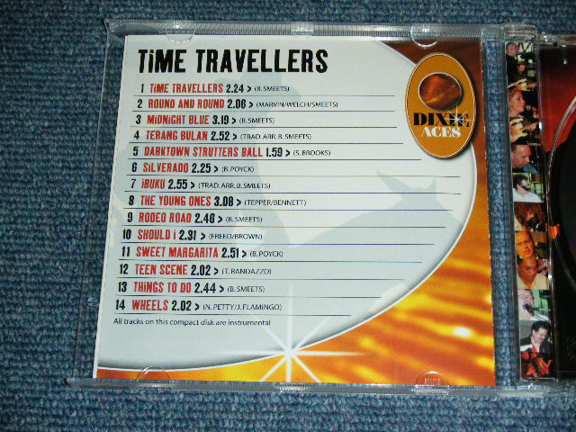 画像: DIXIE ACES - TIME TRAVELLERS  : INSTRUMENTAL With The DIXIE ACES /  NETHERLANDS(HOLLAND)  Brand New CD