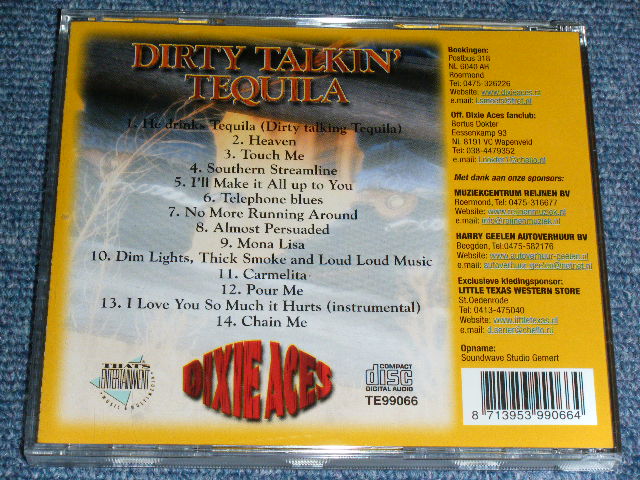 画像: DIXIE ACES - DIRTY TALKIN' TEQUILA /  NETHERLANDS(HOLLAND)  Brand New CD